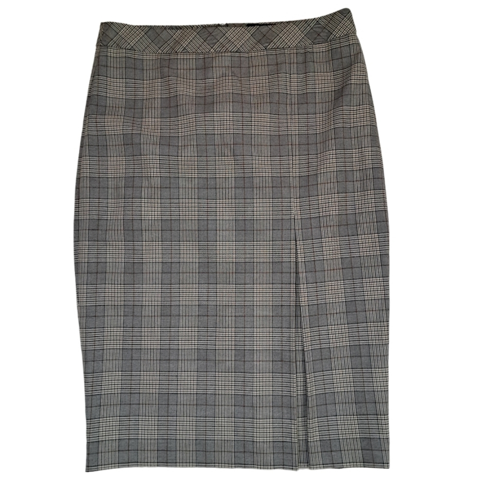 RW&CO Prince-De-Galles Pencil Skirt